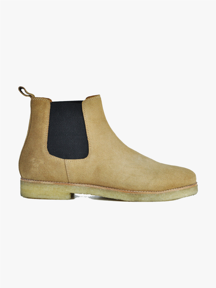 The Maddox 2 Men's Boot in Tan Suede