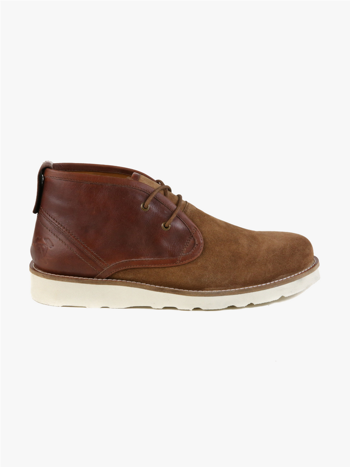 The Nolan Laced Shoe in Cognac