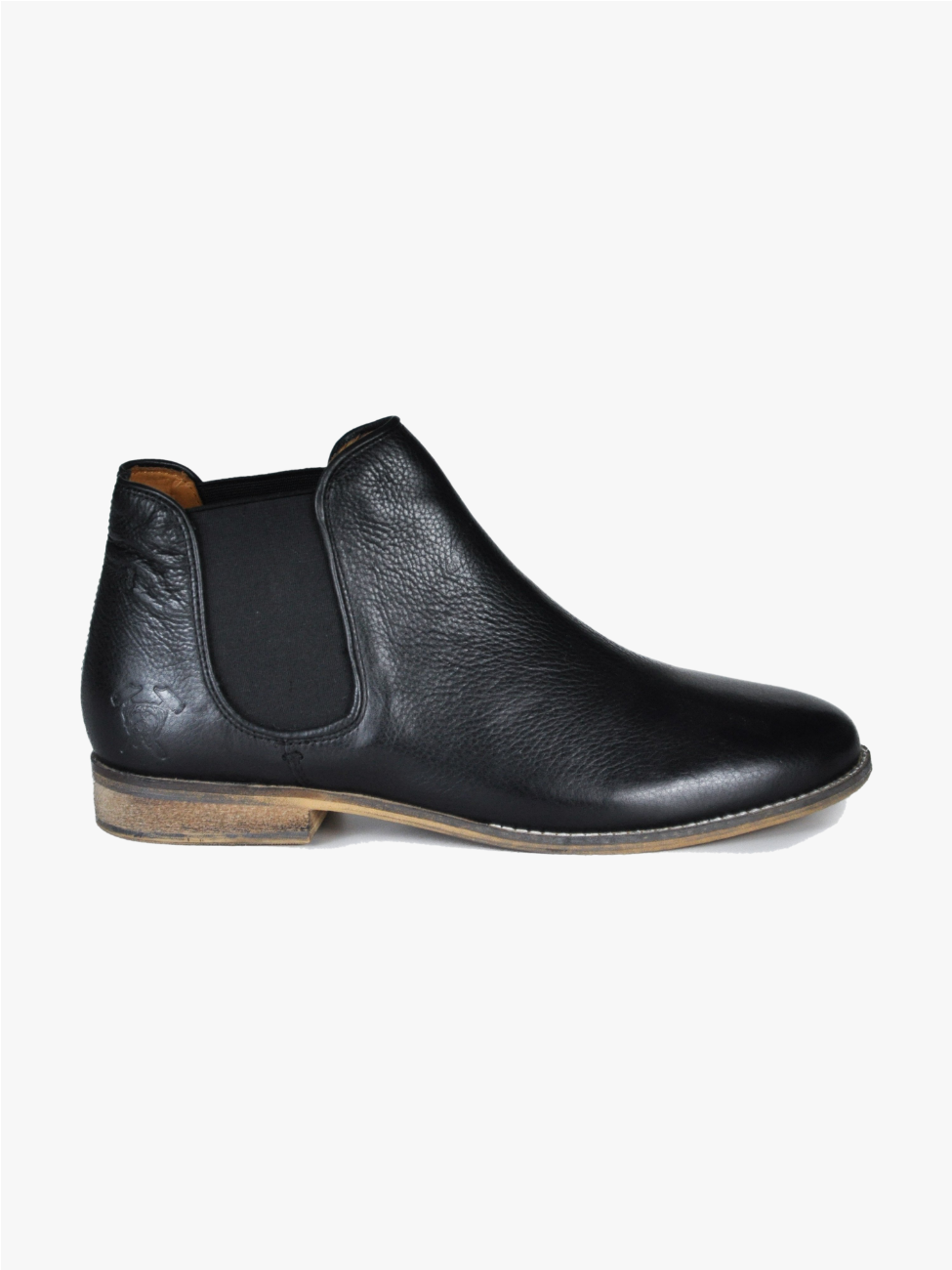 The Ronan Chelsea Boot in Black