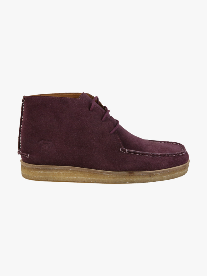 The Wallace Men's Lace-Up Boot Wine