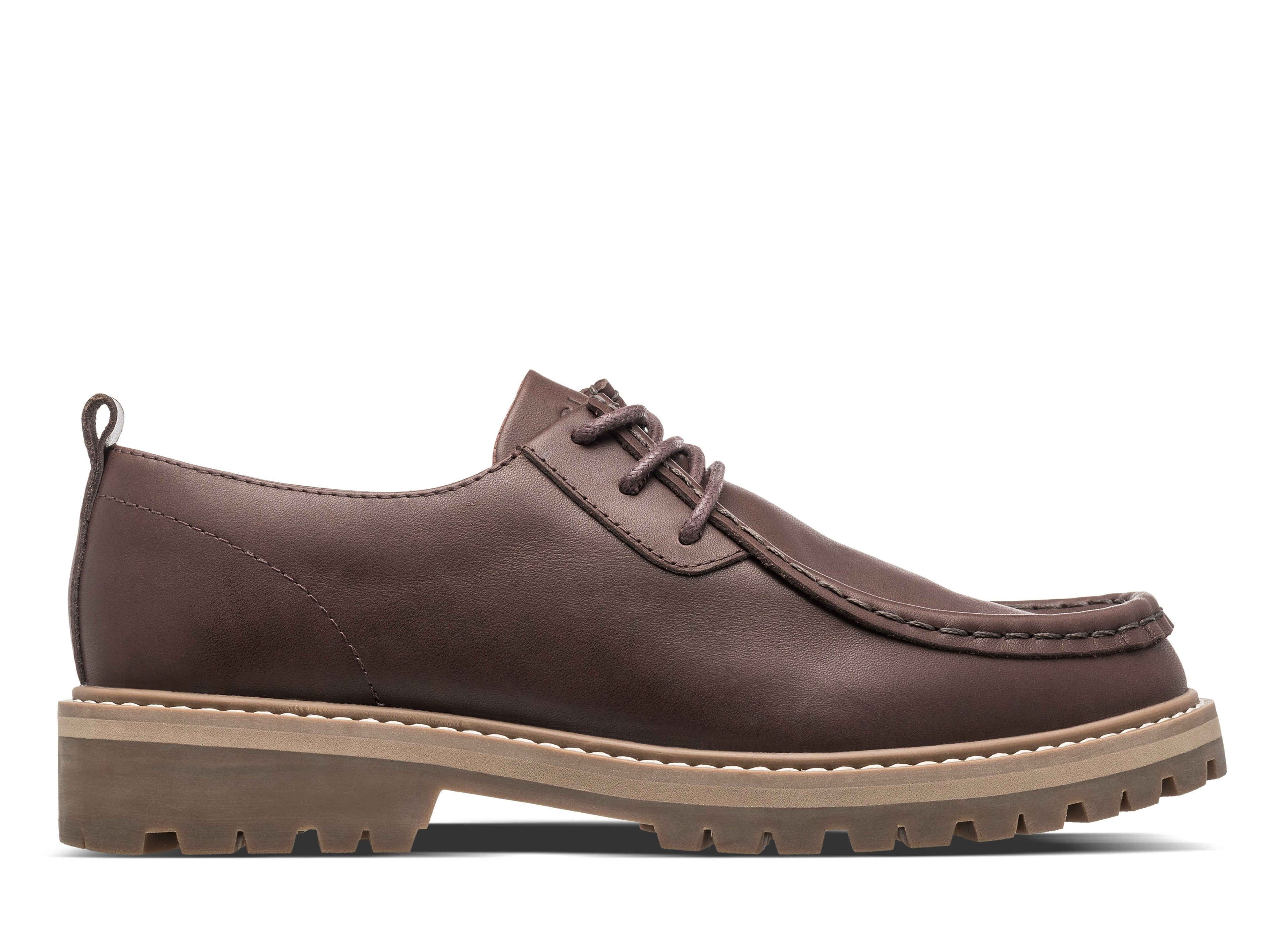 Morrison Java Leather Laced Shoe