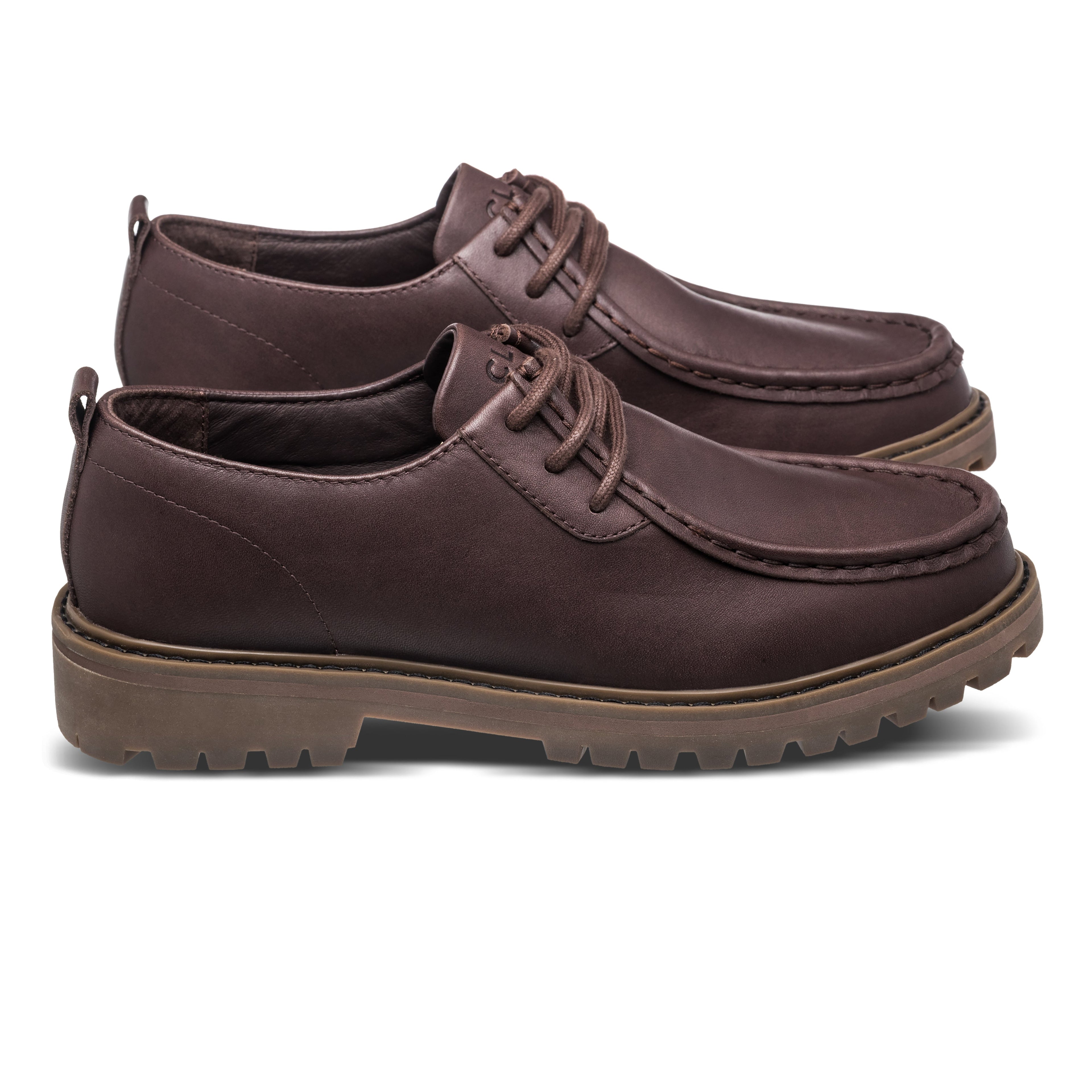 Morrison Java Leather Laced Shoe