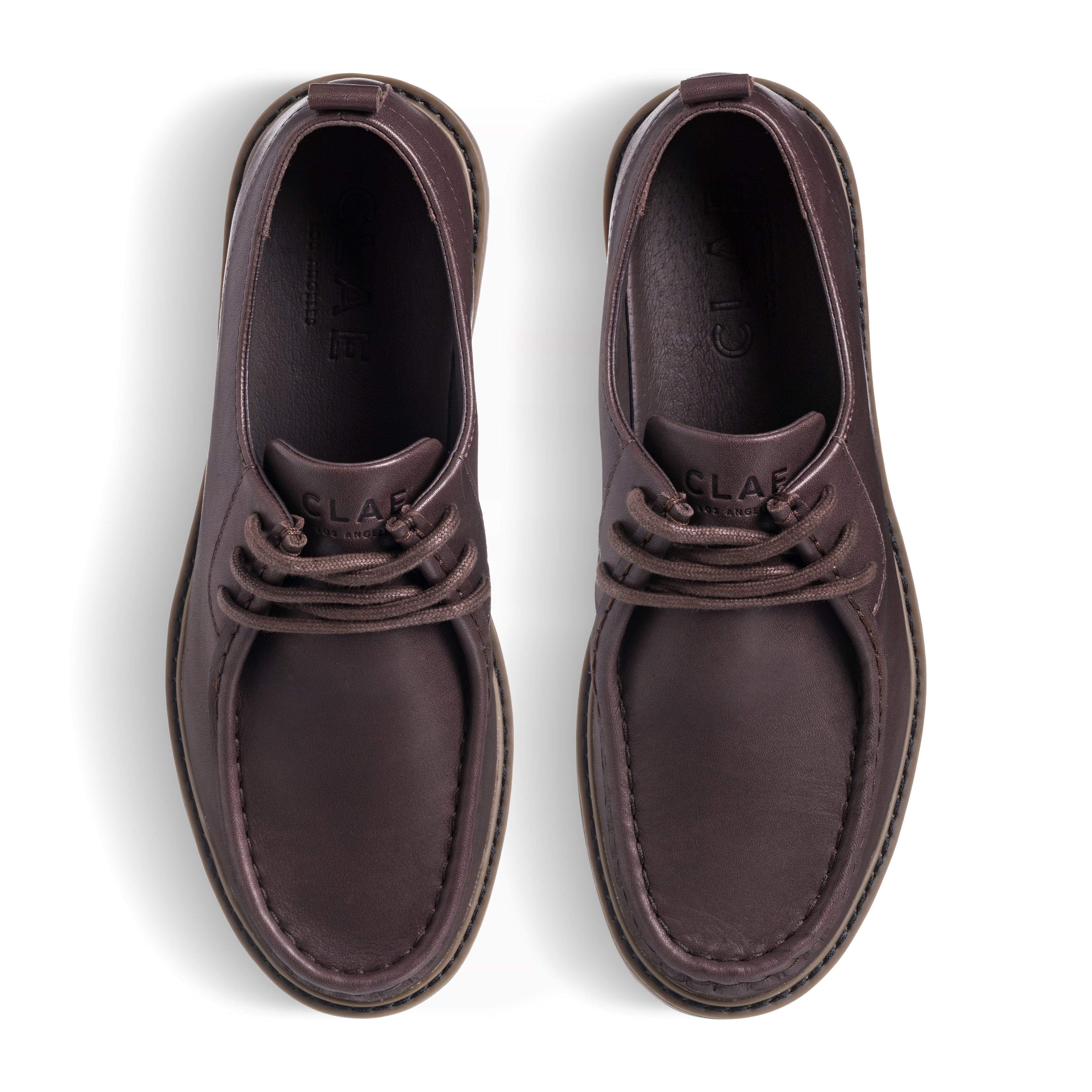 Morrison Java Leather Laced Shoe