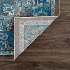 Mardin Turquoise Area Rug