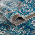 Mardin Turquoise Area Rug