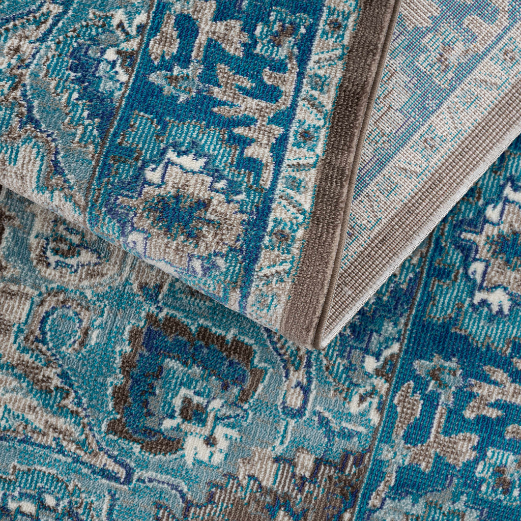 Mardin Turquoise Area Rug