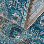 Mardin Turquoise Area Rug