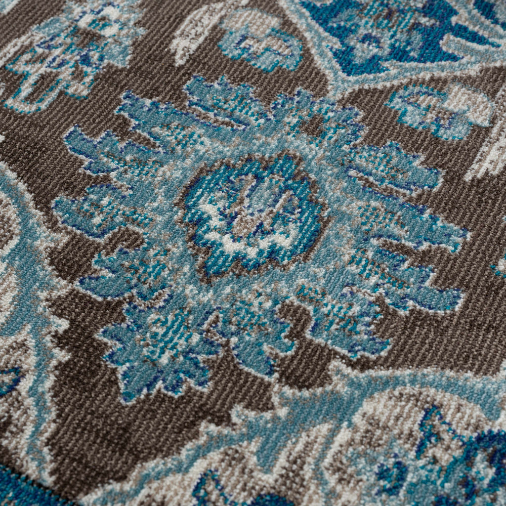Mardin Turquoise Area Rug