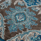 Mardin Turquoise Area Rug