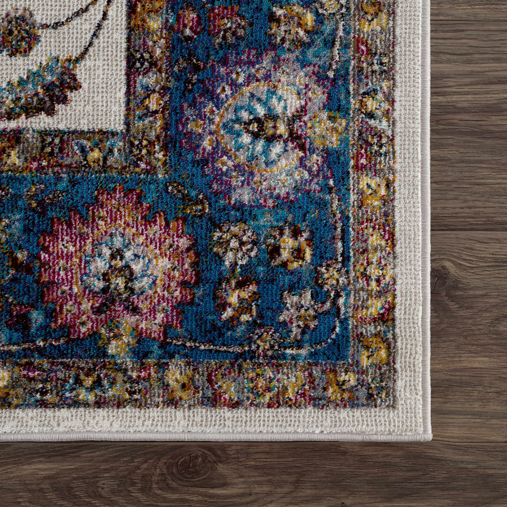 Mardina Colorful Area Rug