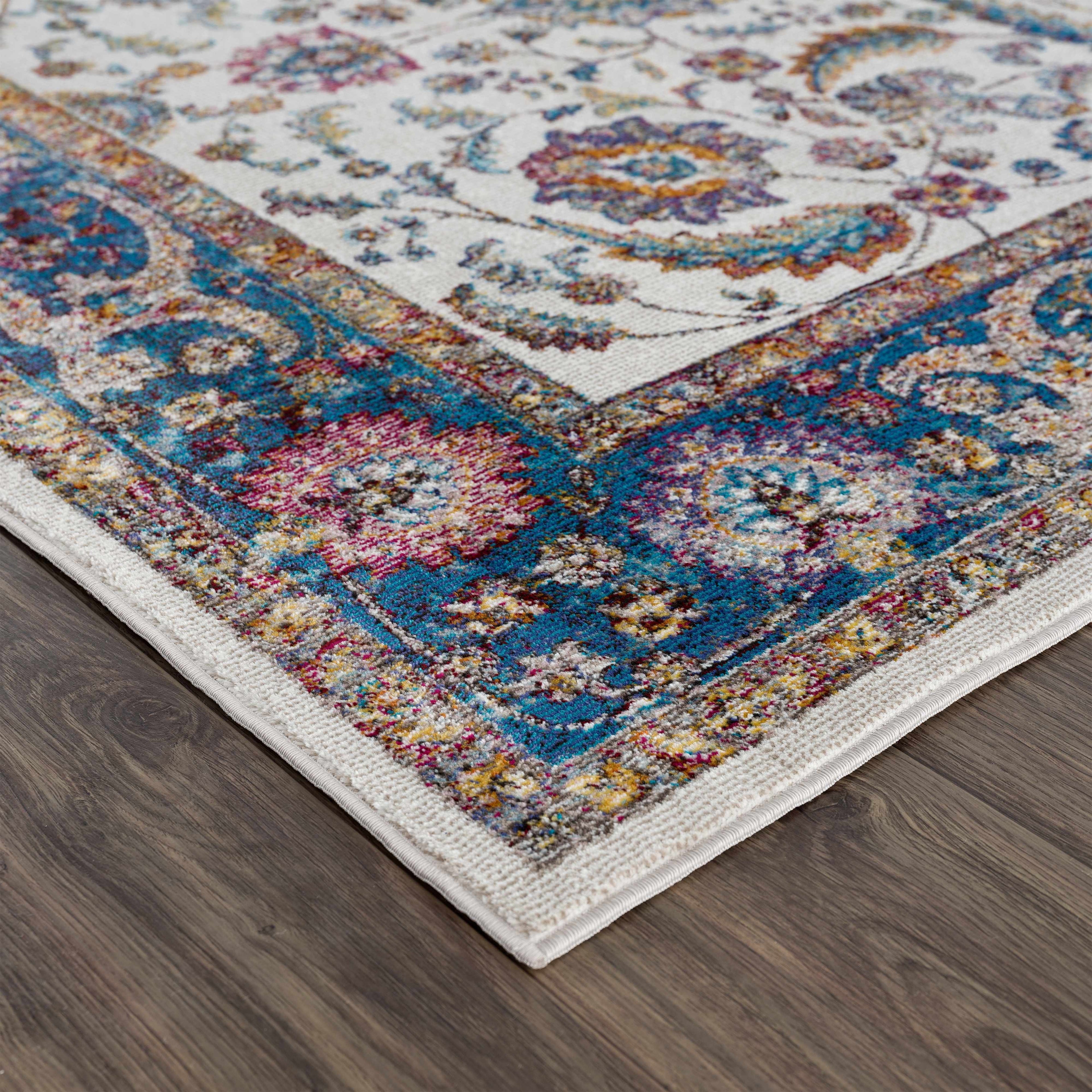 Mardina Colorful Area Rug