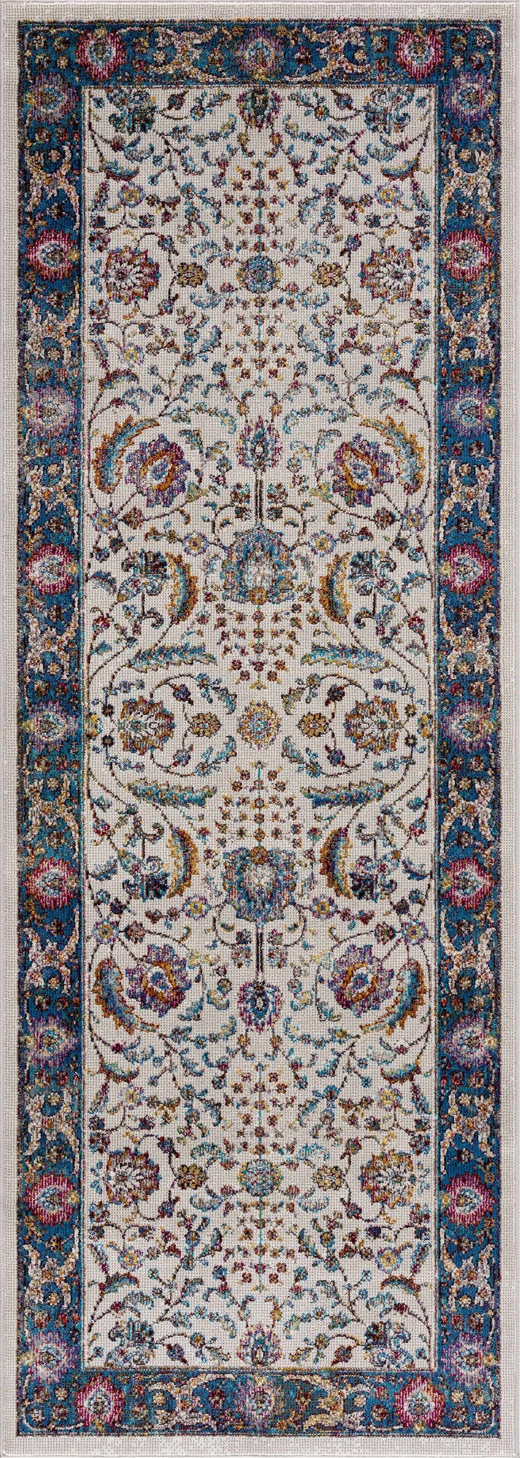 Mardina Colorful Area Rug