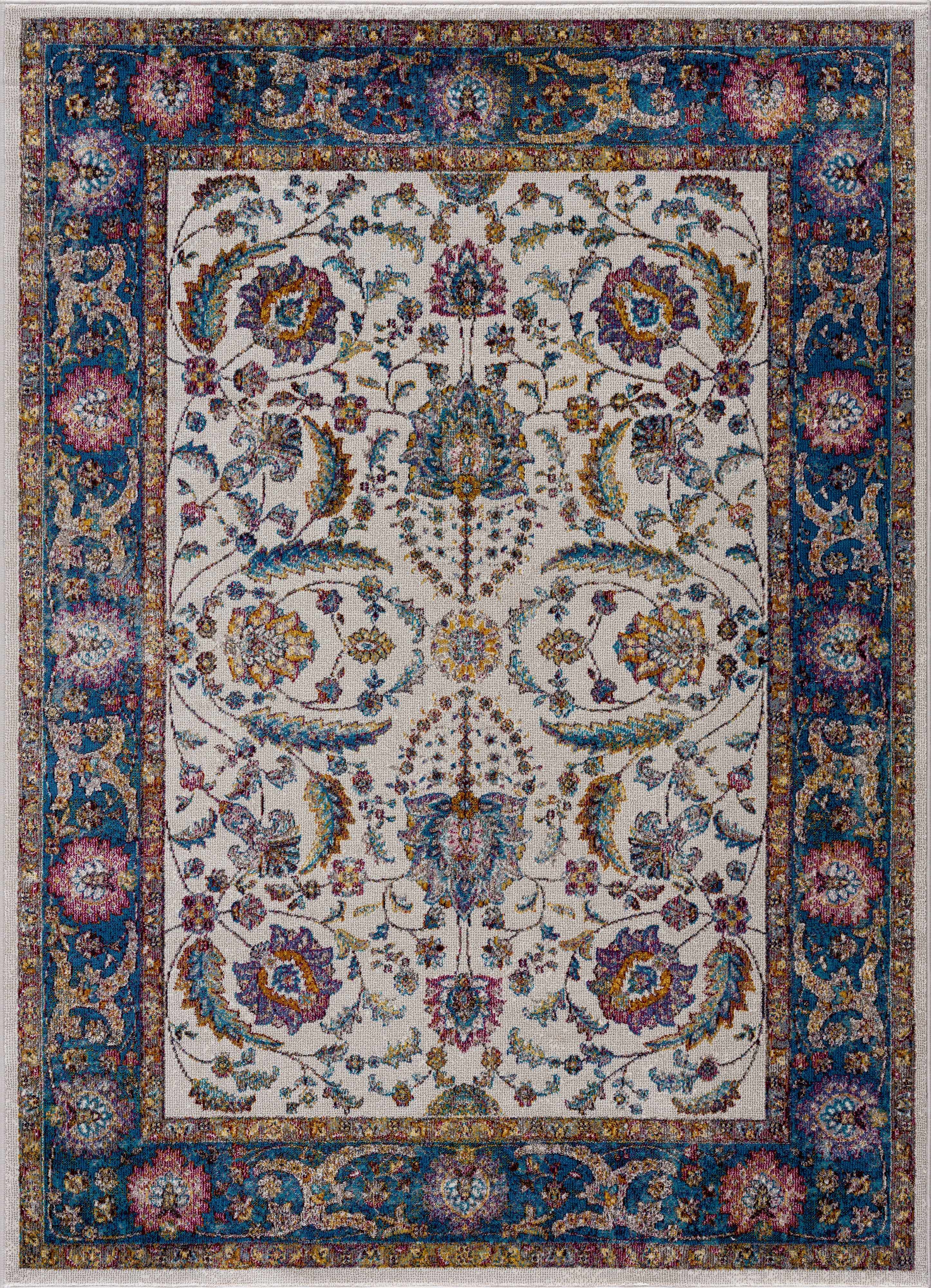 Mardina Colorful Area Rug