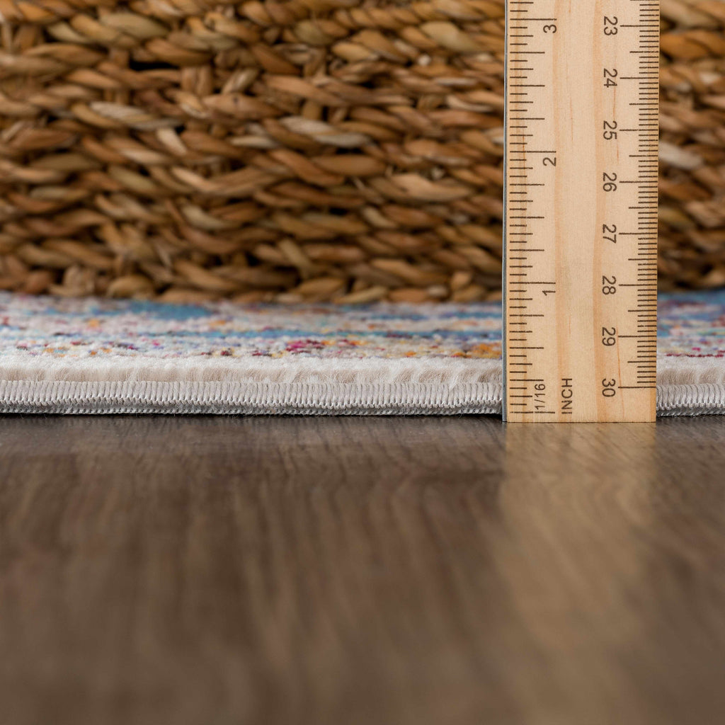 Mardina Colorful Area Rug