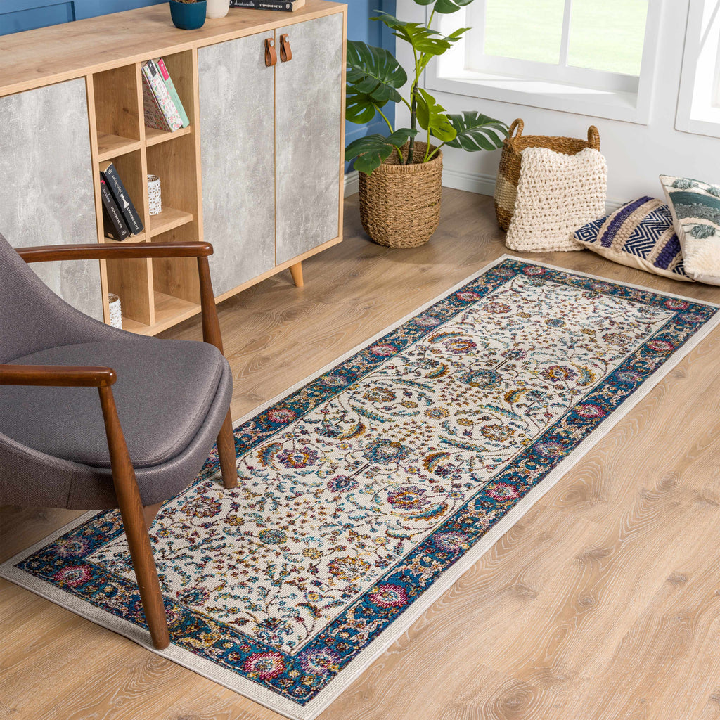 Mardina Colorful Area Rug