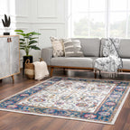 Mardina Colorful Area Rug