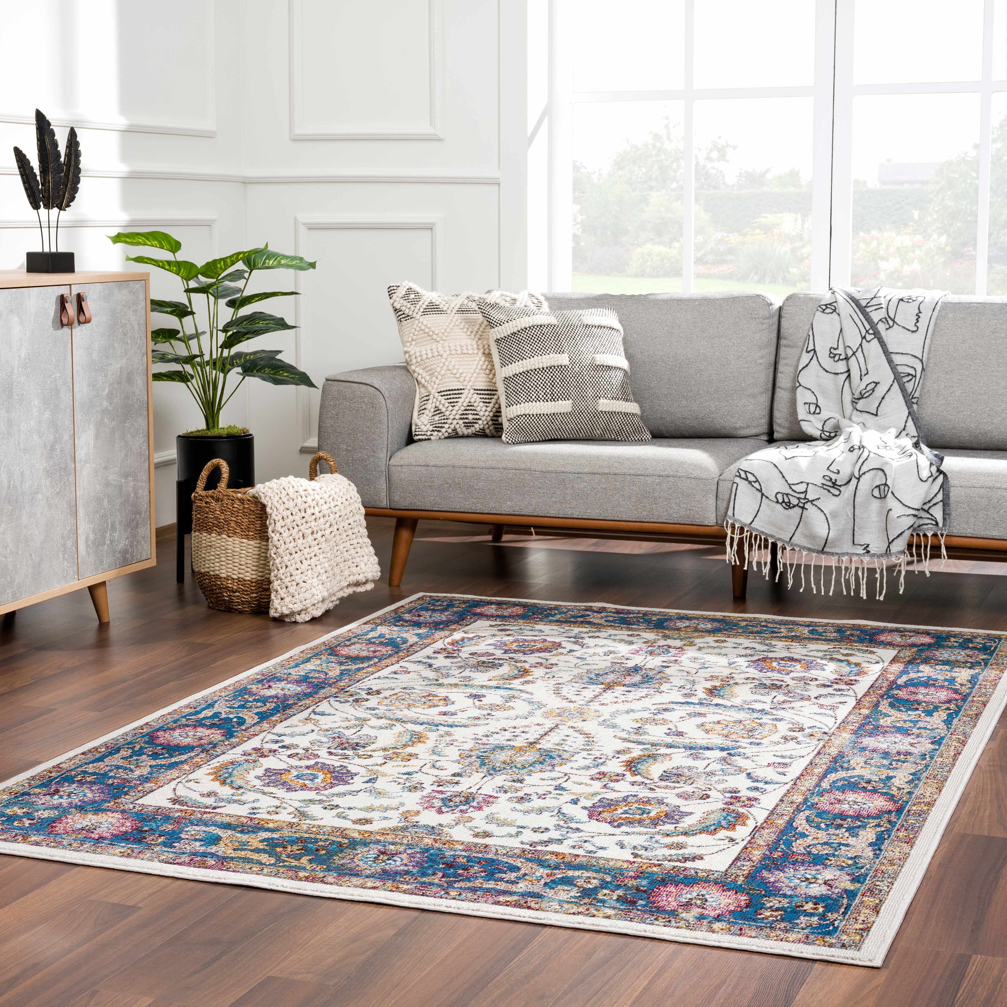 Mardina Colorful Area Rug