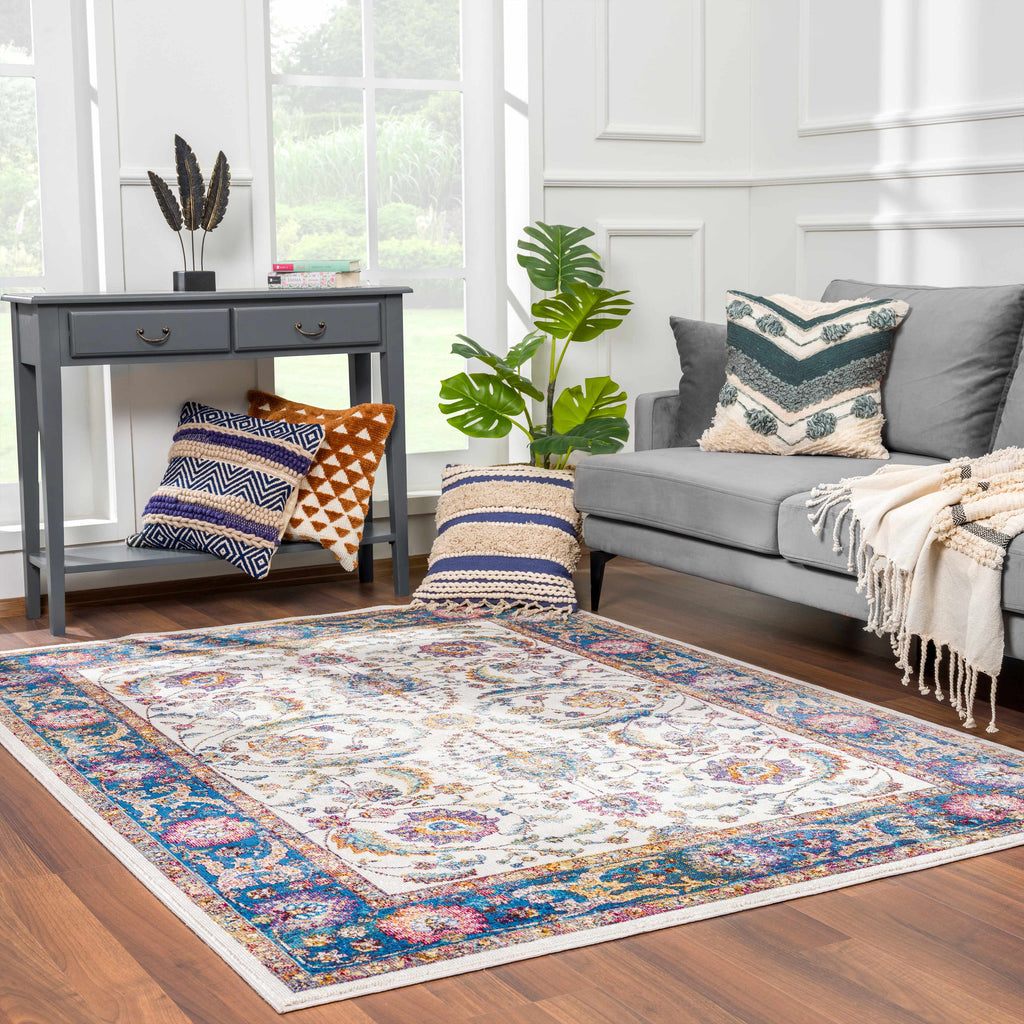 Mardina Colorful Area Rug
