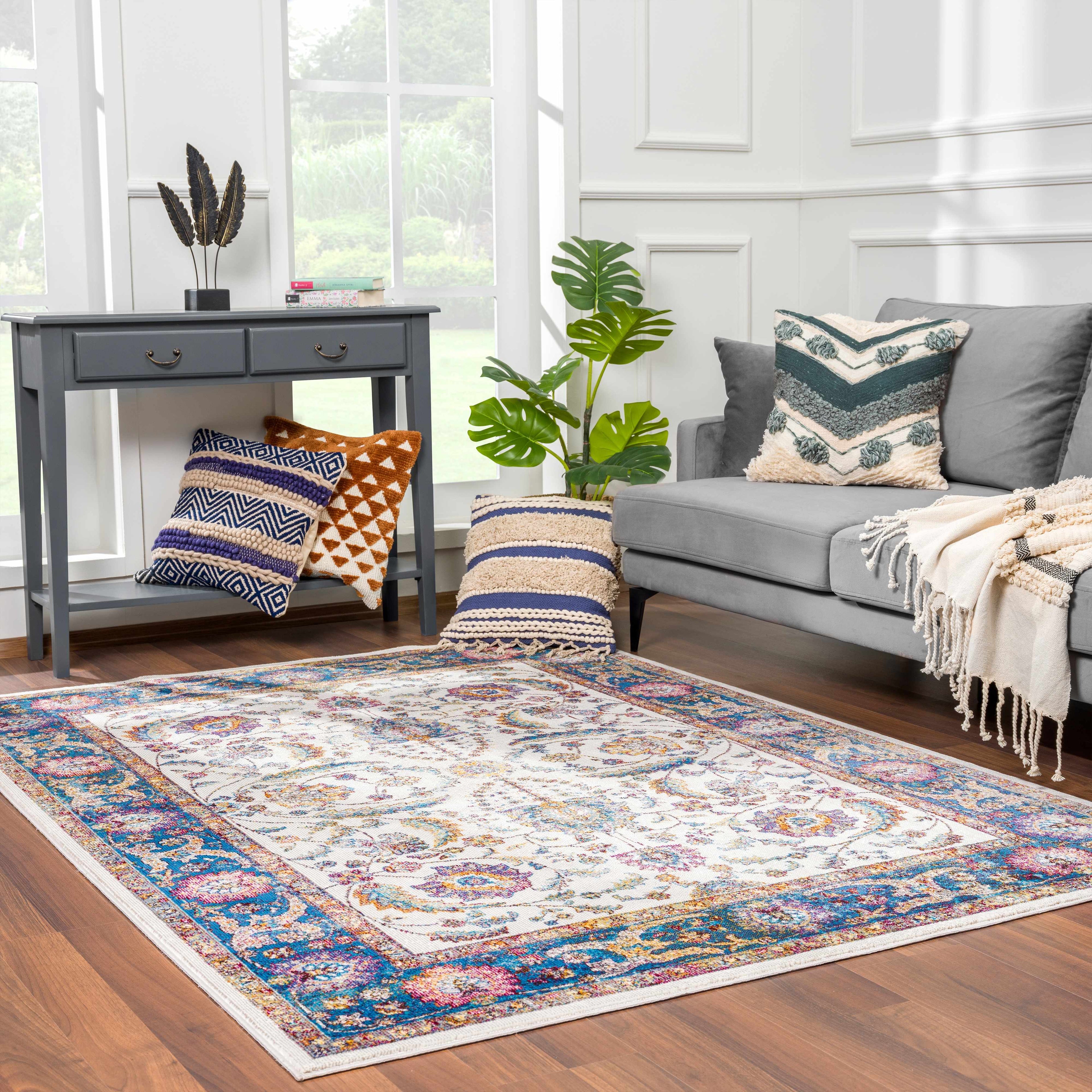 Mardina Colorful Area Rug