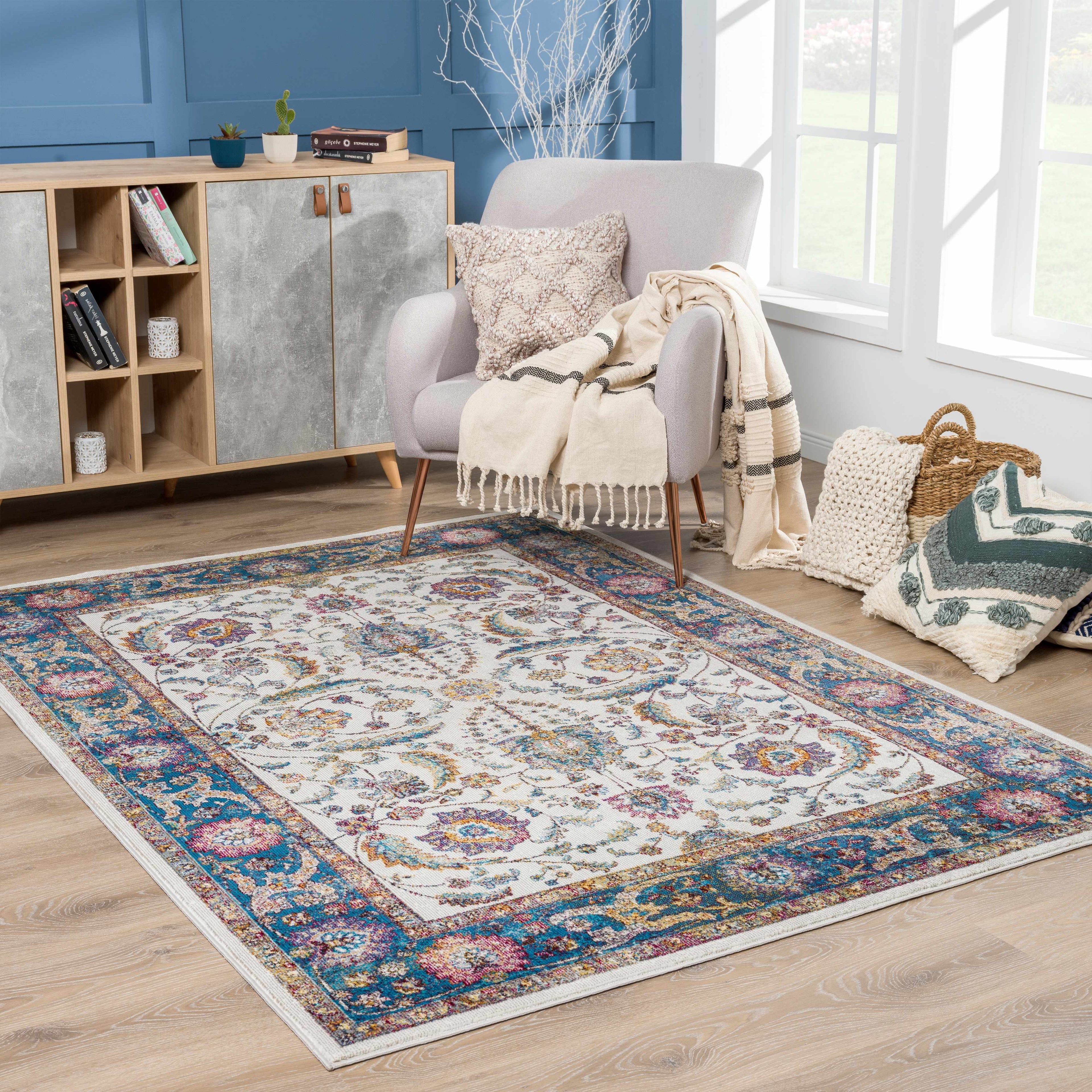 Mardina Colorful Area Rug