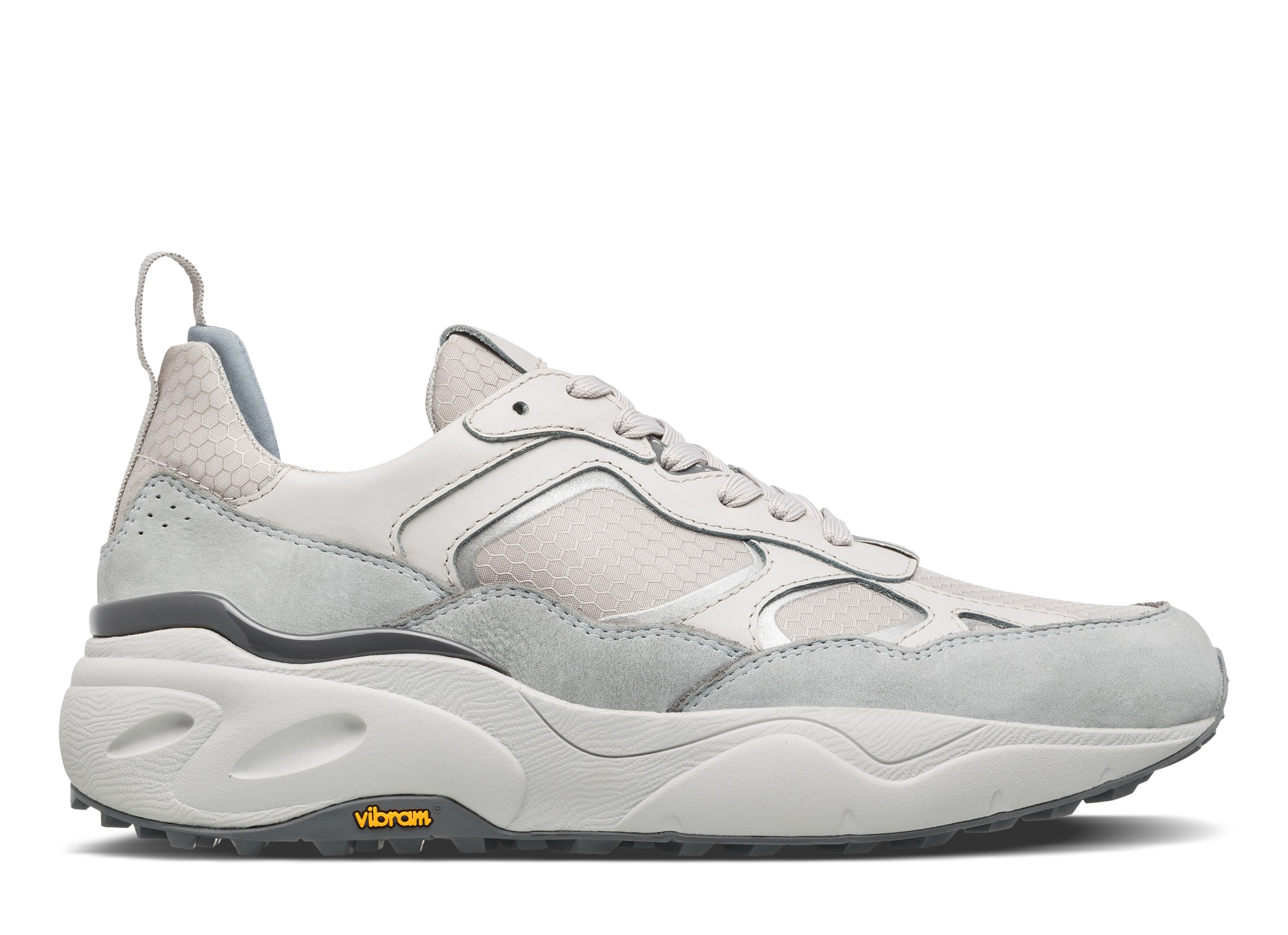 Salazar Sneaker in Grey by CLAE