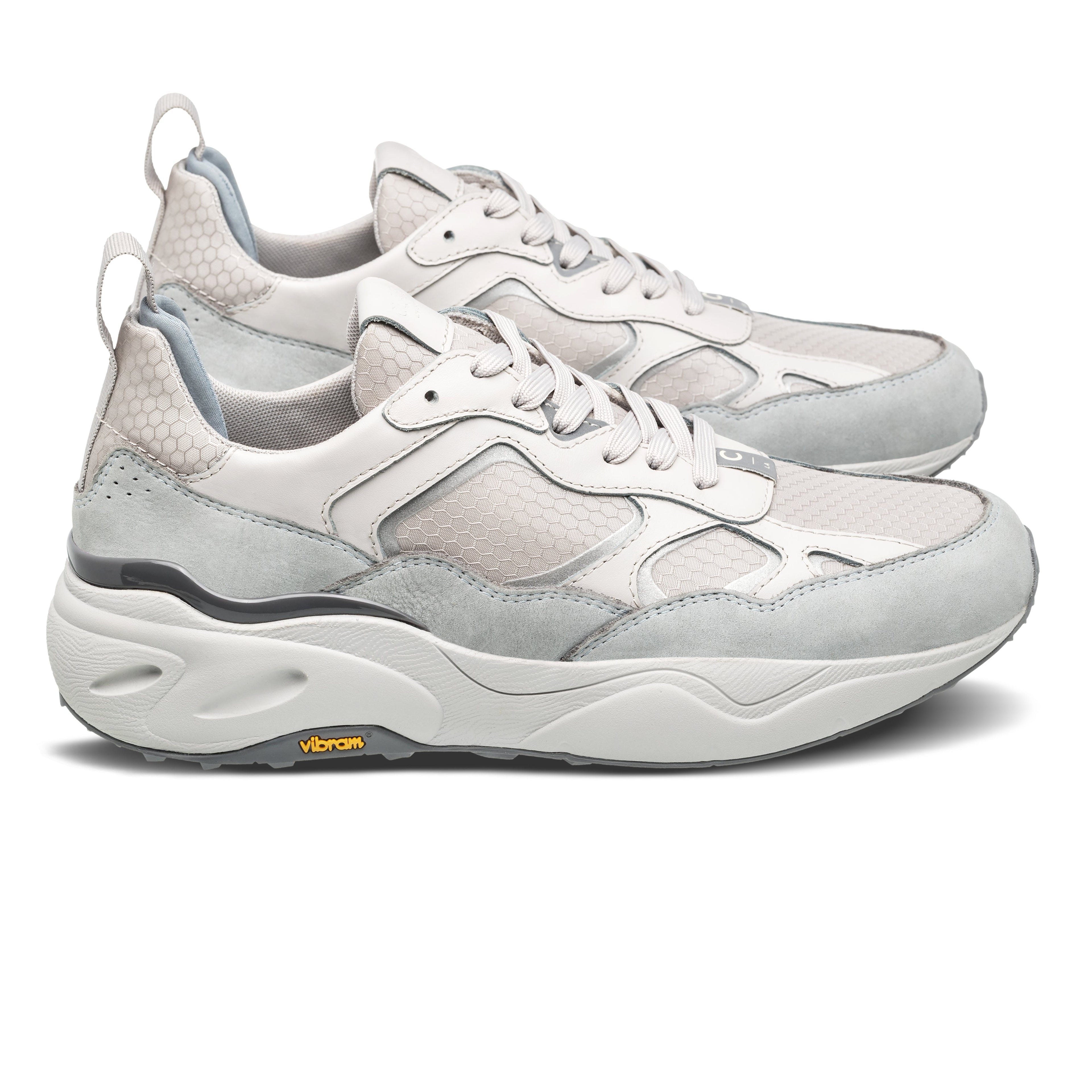 Salazar Sneaker in Grey by CLAE