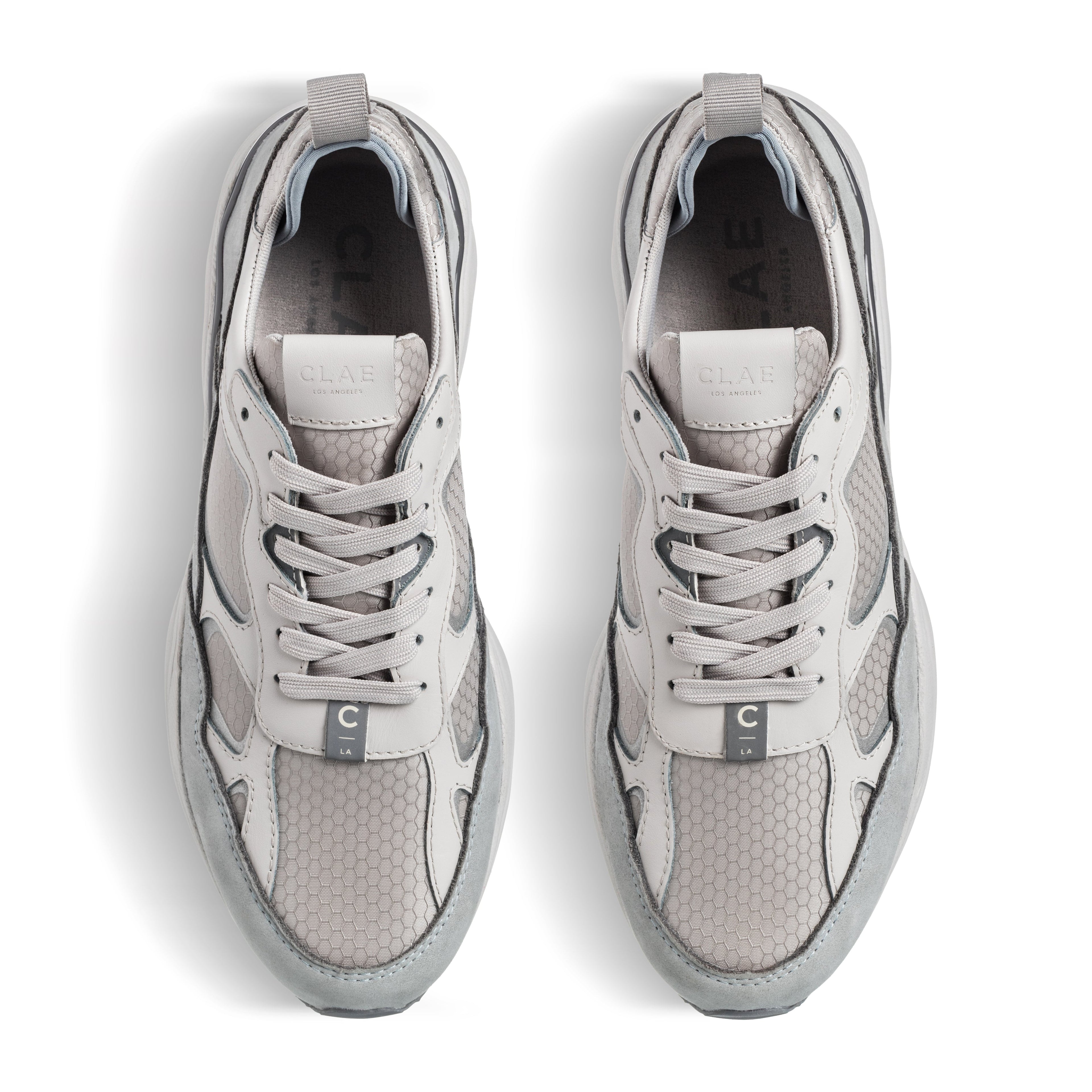 Salazar Sneaker in Grey by CLAE