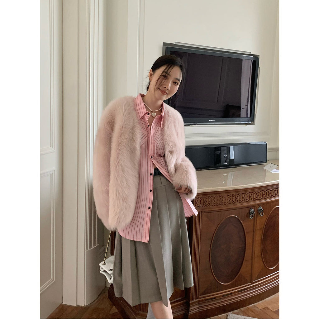 Babylon Phantom Nights Tuscan Sheepskin Coat