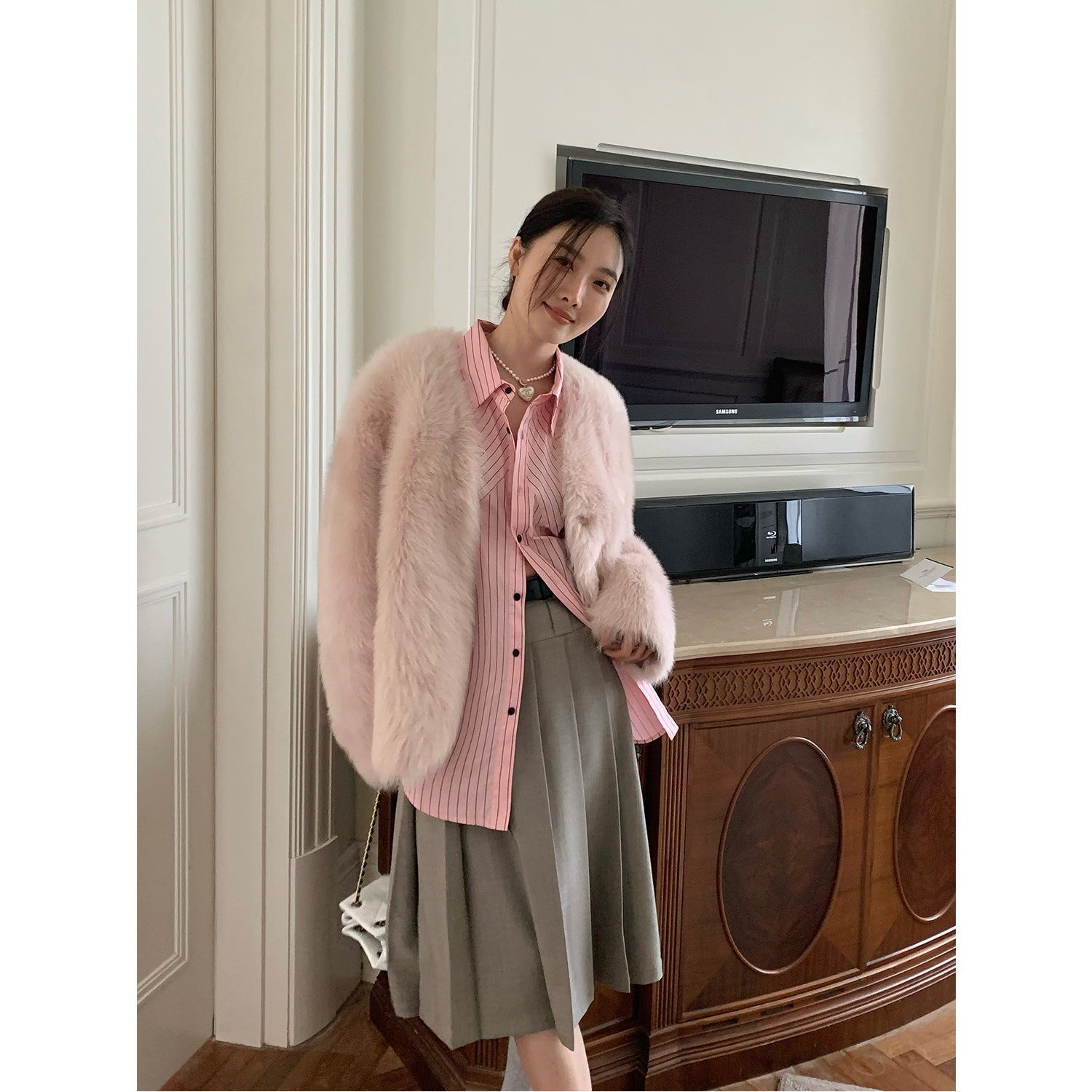 Babylon Phantom Nights Tuscan Sheepskin Coat