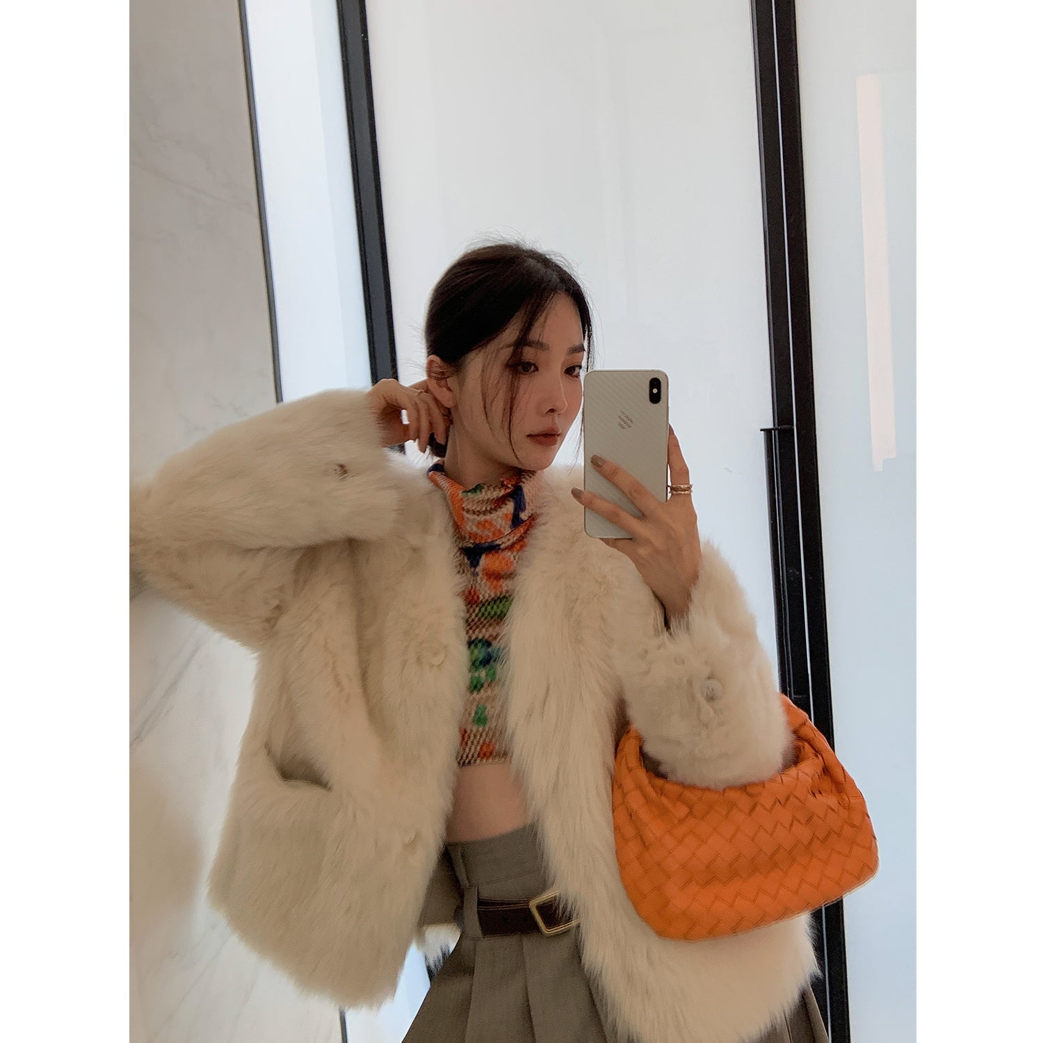 Babylon Phantom Nights Tuscan Sheepskin Coat