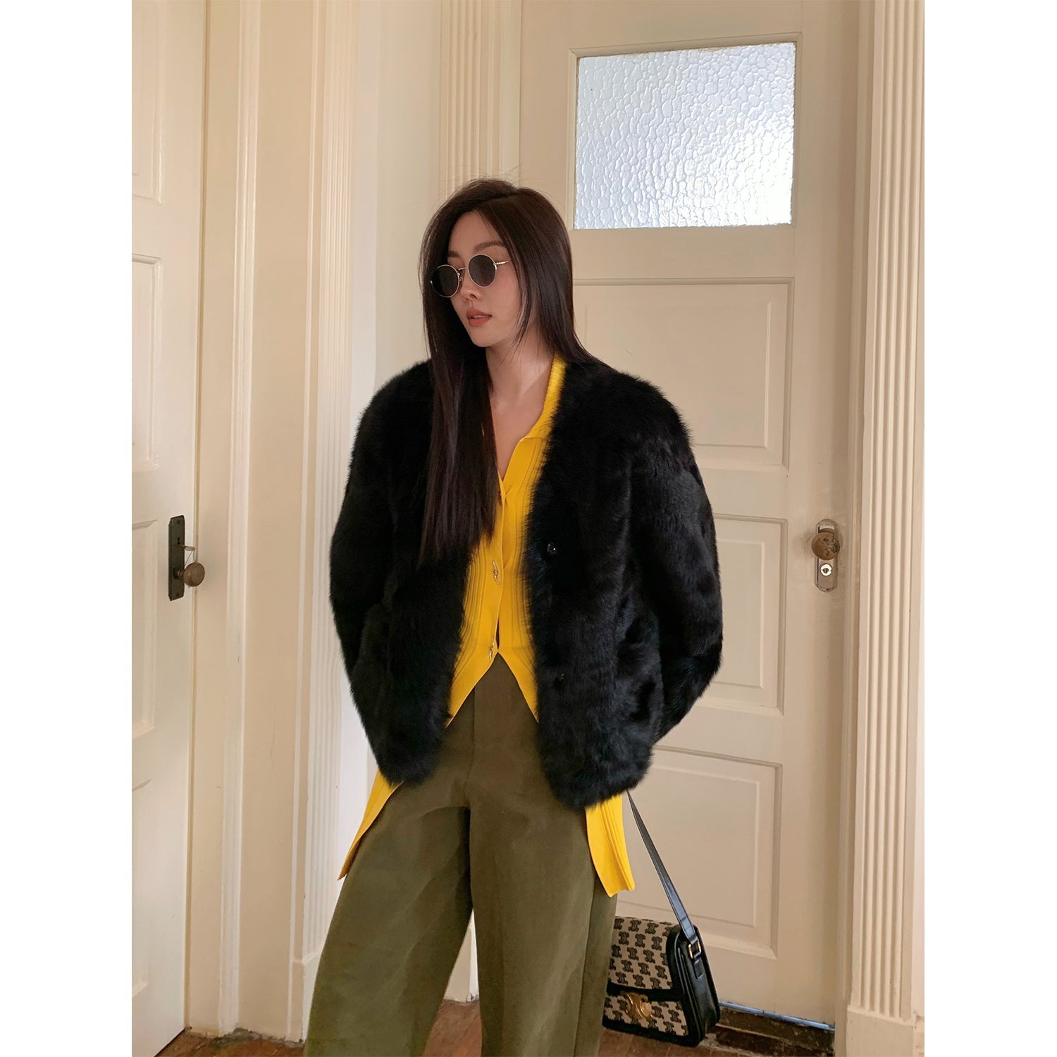 Babylon Phantom Nights Tuscan Sheepskin Coat