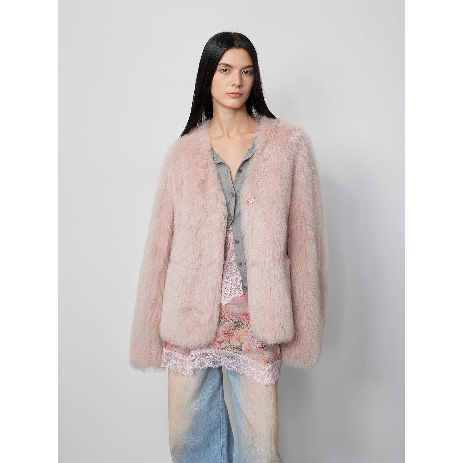 Babylon Phantom Nights Tuscan Sheepskin Coat