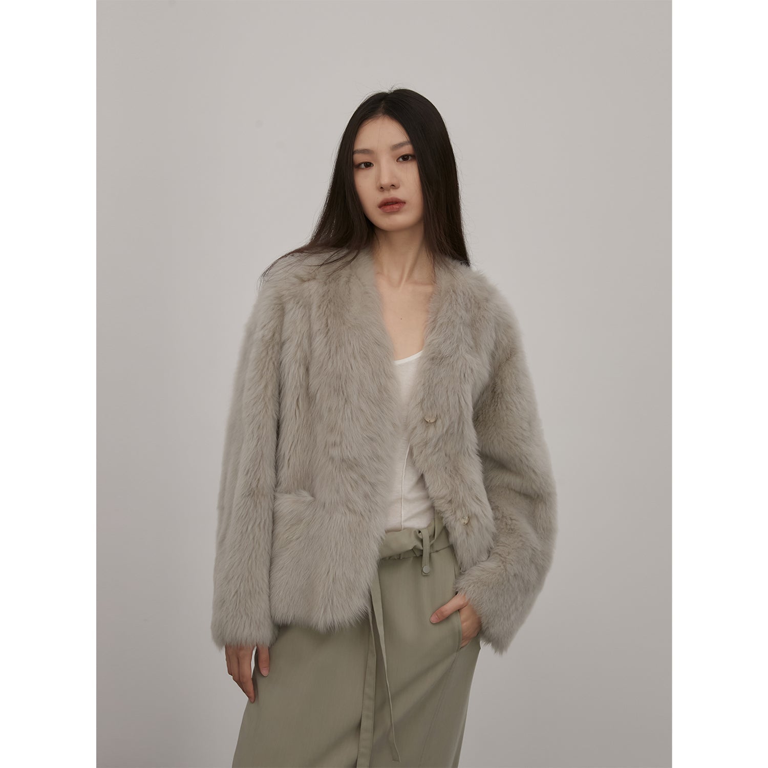 Babylon Phantom Nights Tuscan Sheepskin Coat