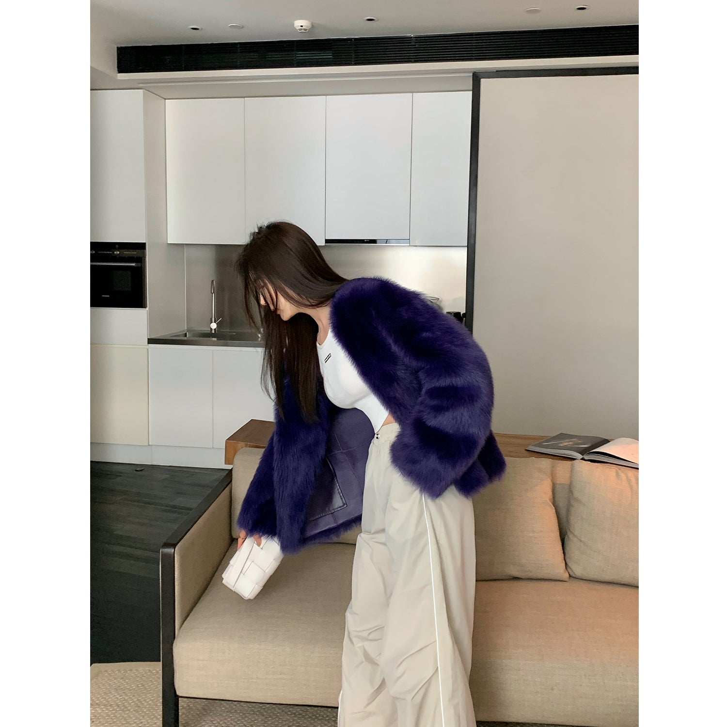 Babylon Phantom Nights Tuscan Sheepskin Coat