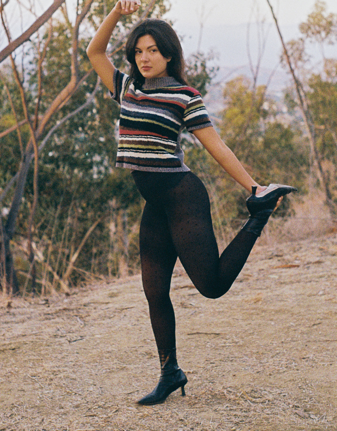 Opaque Tights ⦁ Noir