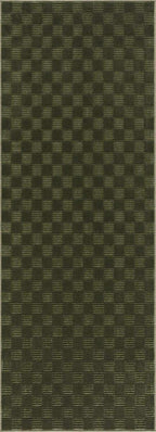 Truls Green Gambit Washable Rug