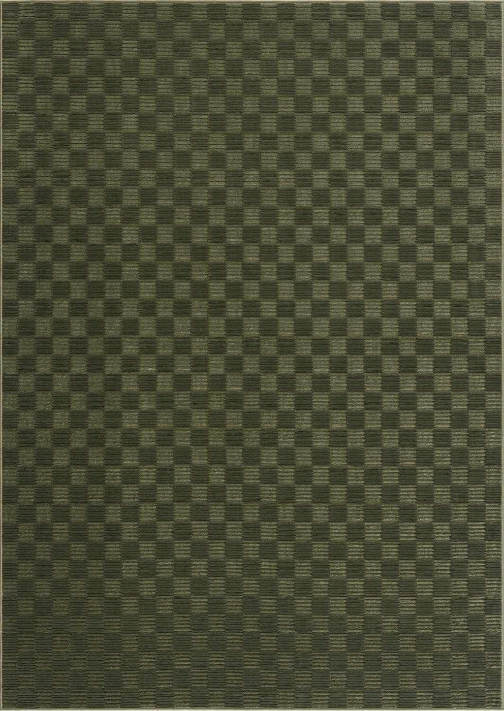 Truls Green Gambit Washable Rug