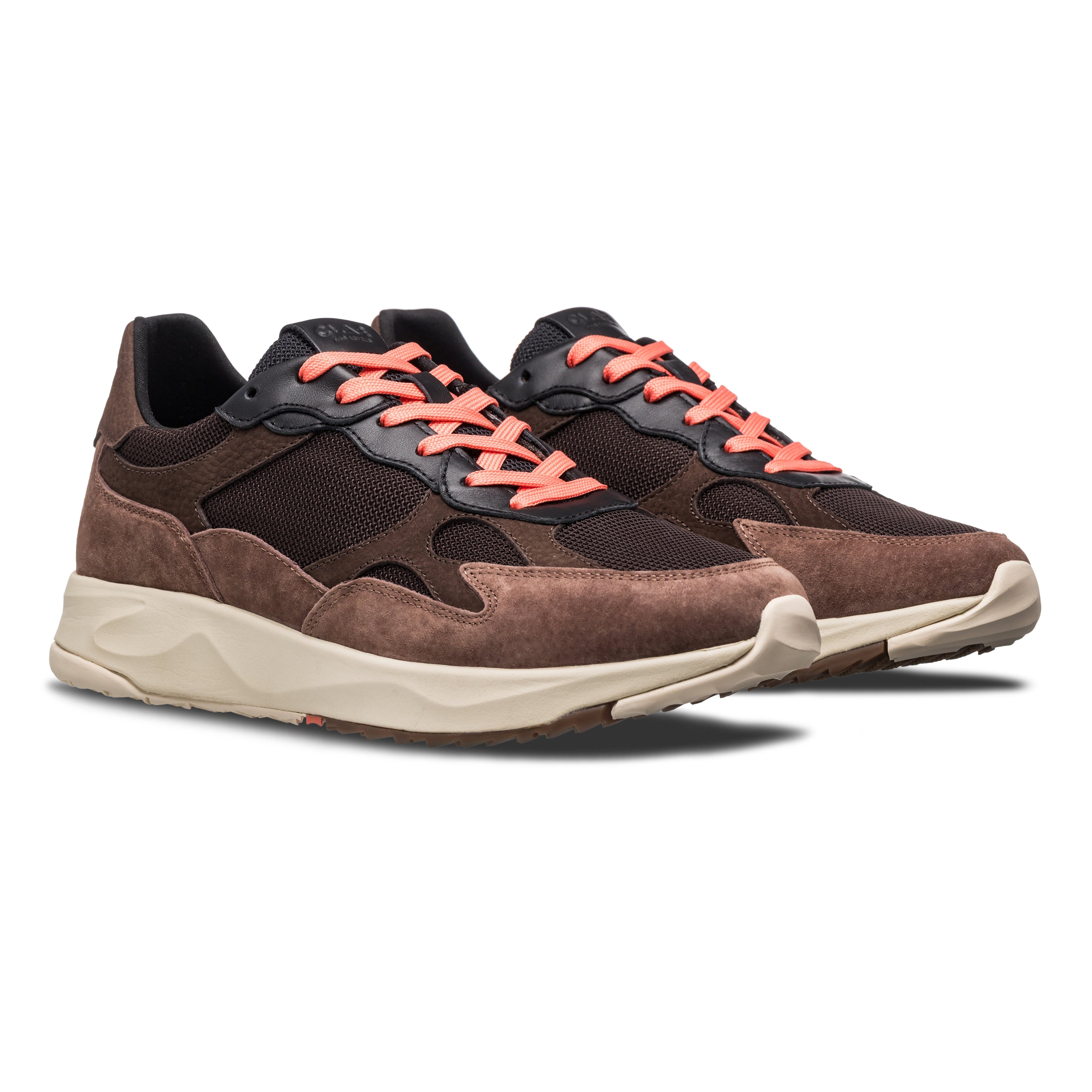 Zuma Sneaker in Deep Taupe by CLAE