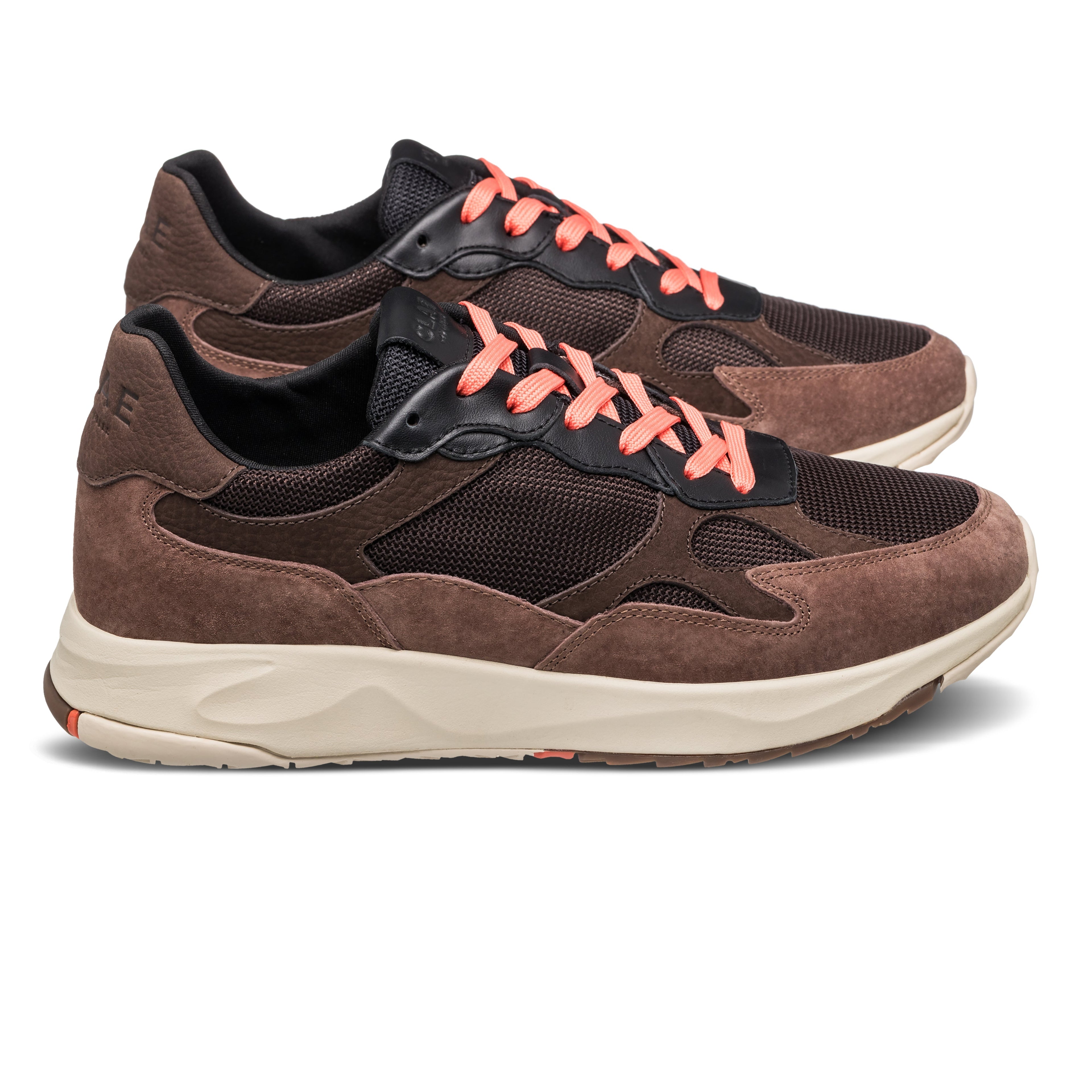 Zuma Sneaker in Deep Taupe by CLAE