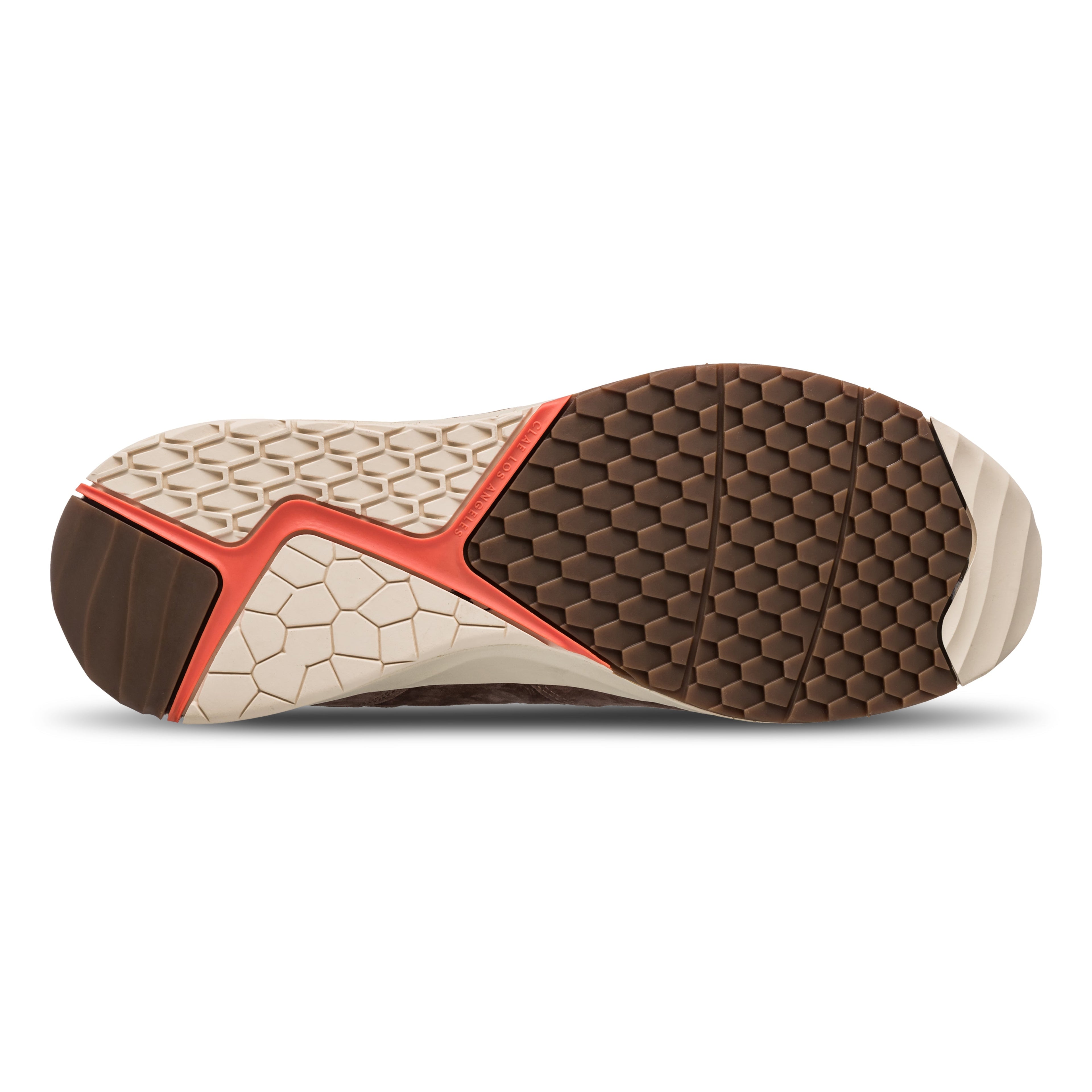 Zuma Sneaker in Deep Taupe by CLAE