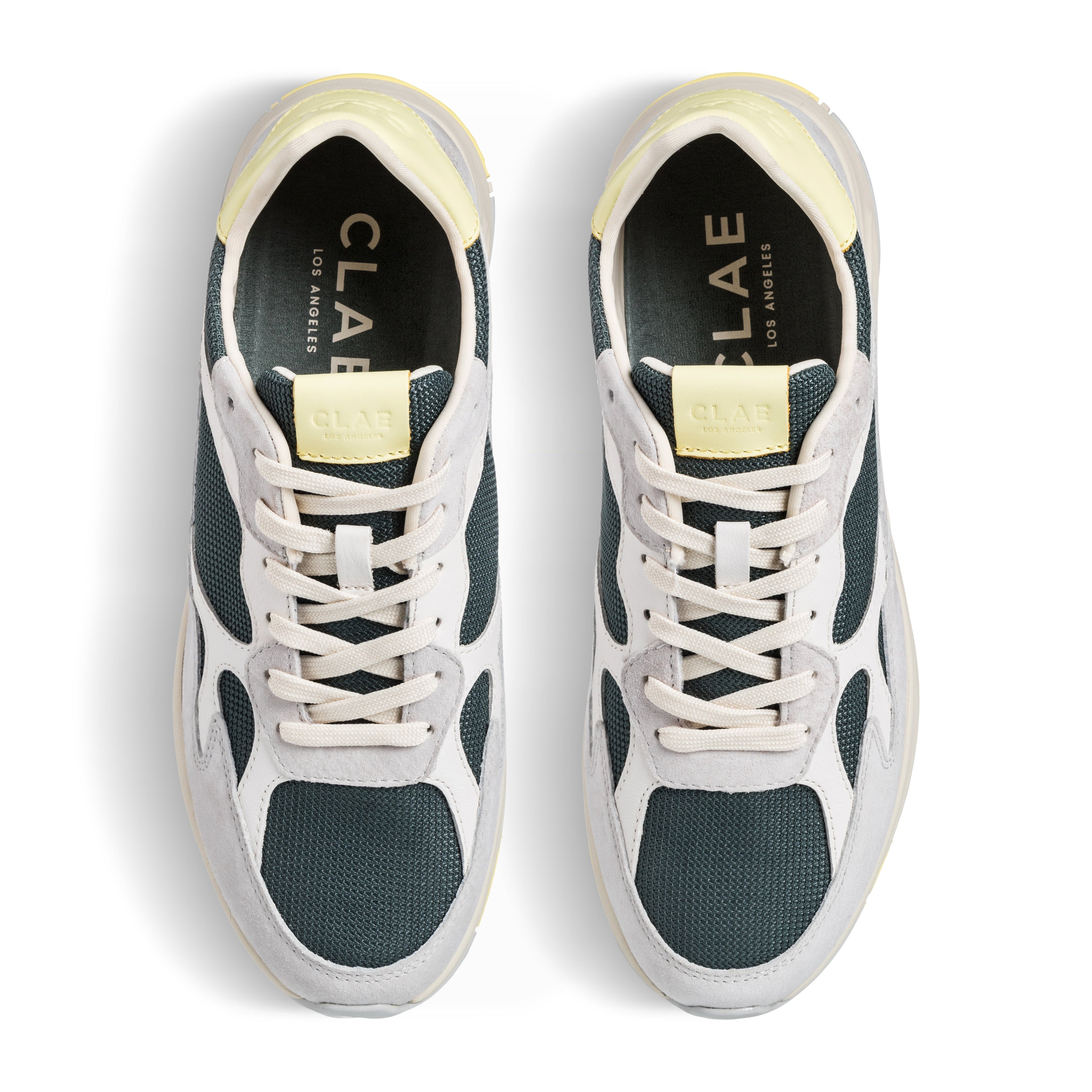Zuma Sneaker in Forest Grey by CLAE
