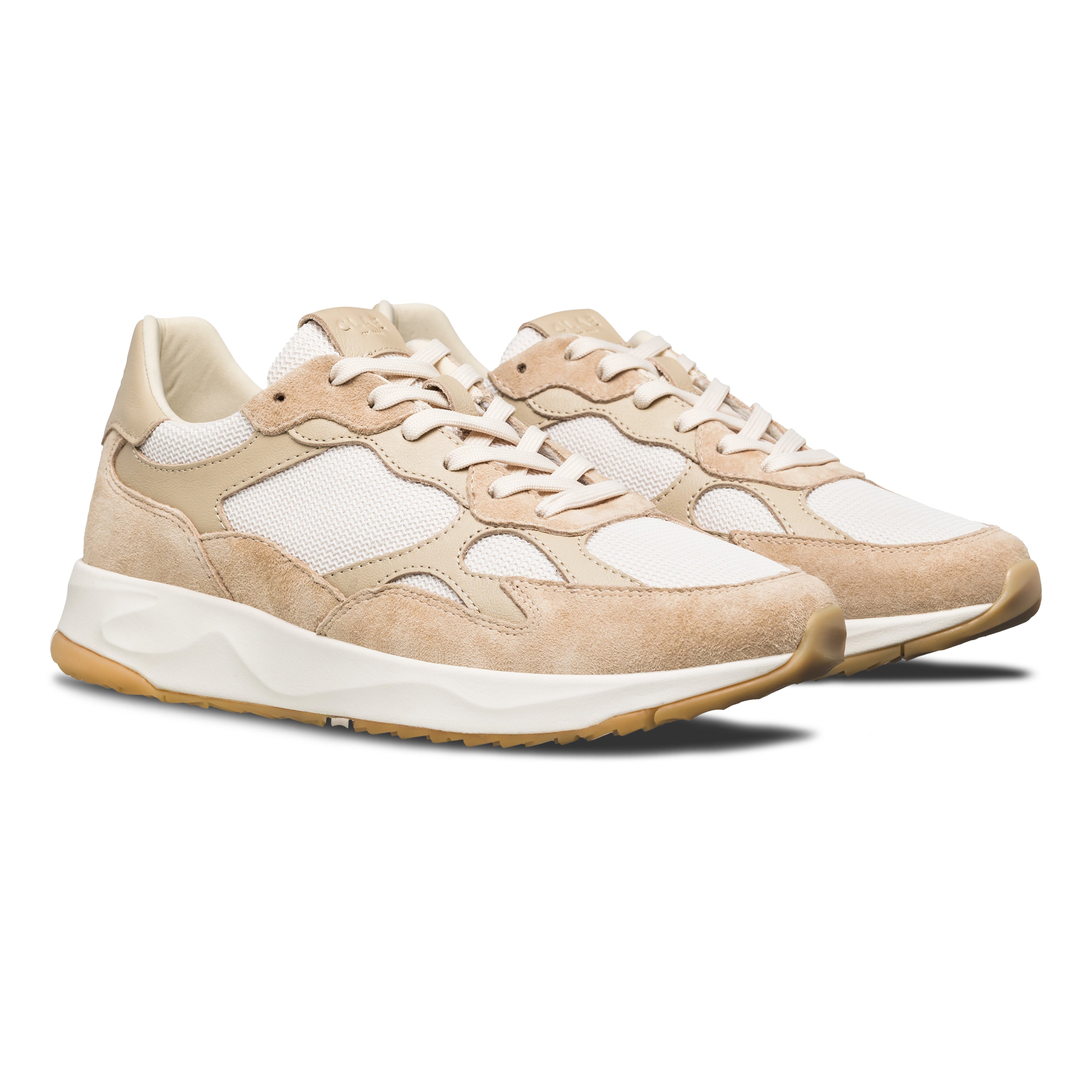 Zuma Sneaker in Safari Suede by CLAE