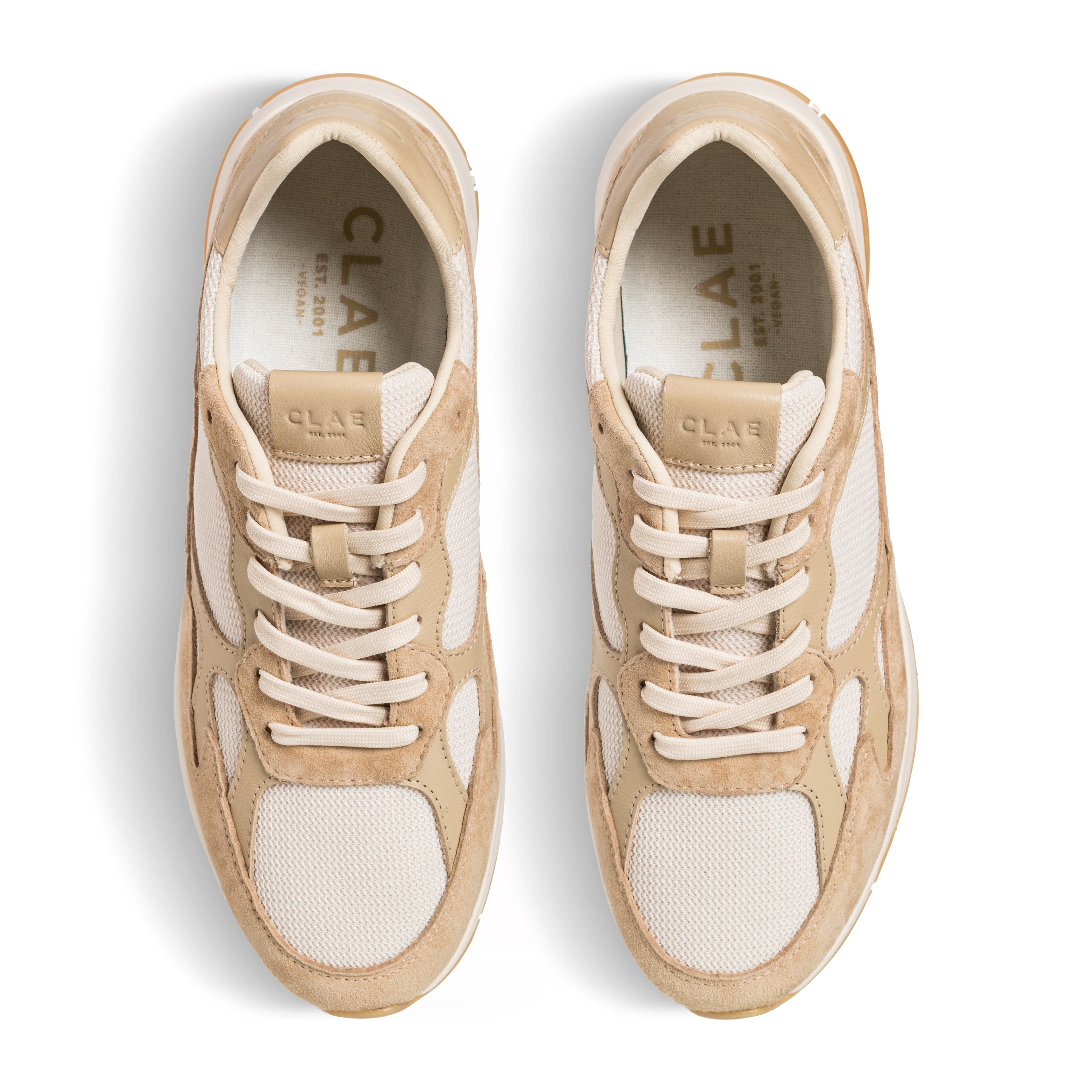 Zuma Sneaker in Safari Suede by CLAE