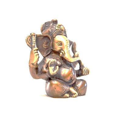 Sitting Ganesha Statue Yoga Studio Home Sacred Space Gifts