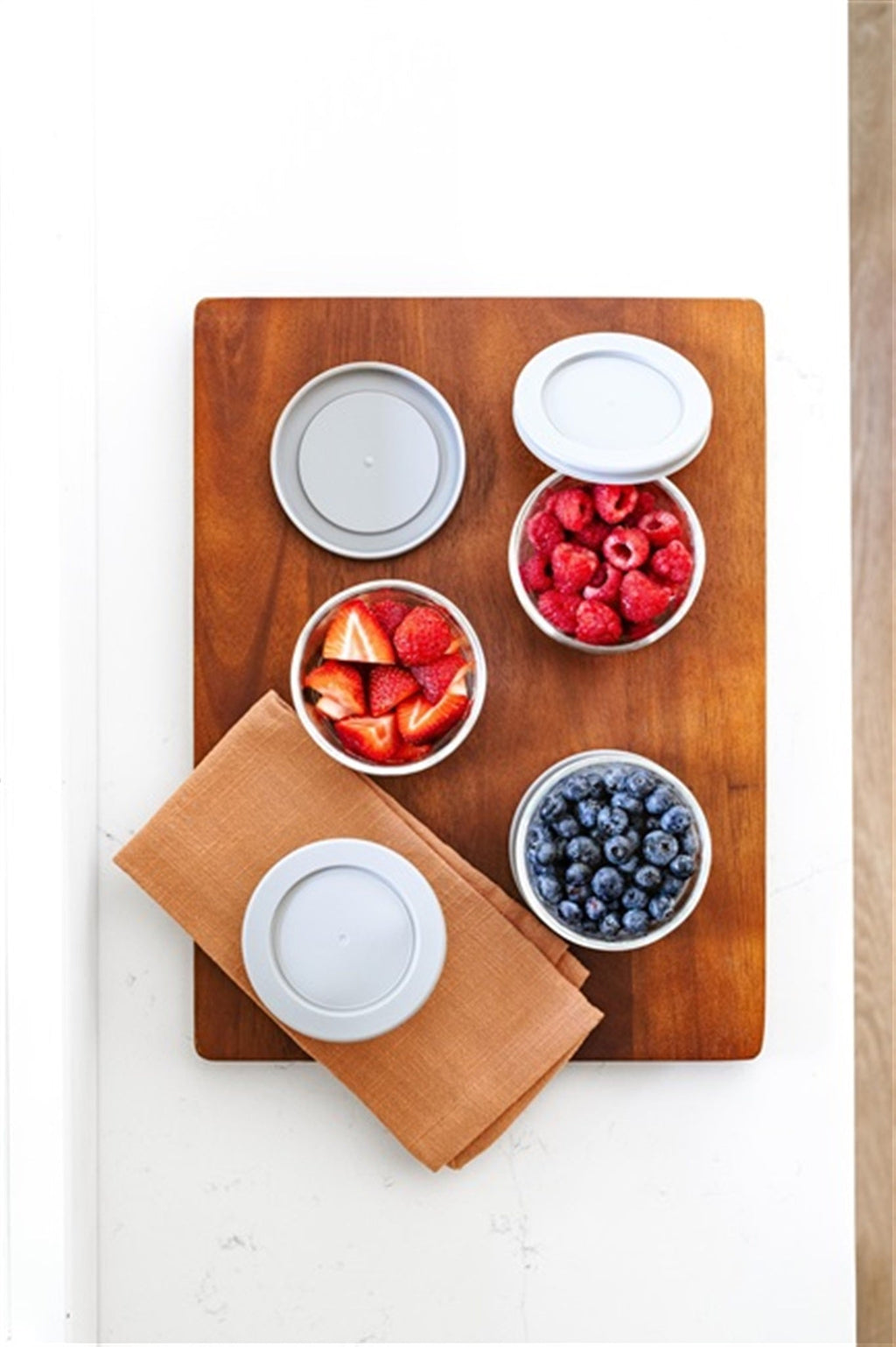 Glass Food Storage Containers 16-Piece (8+8)