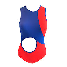 Half Pipe One-Piece Swimsuit