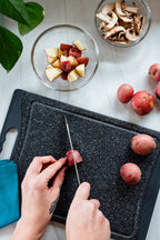 Superior 7 Inch Santoku Knife | Gray