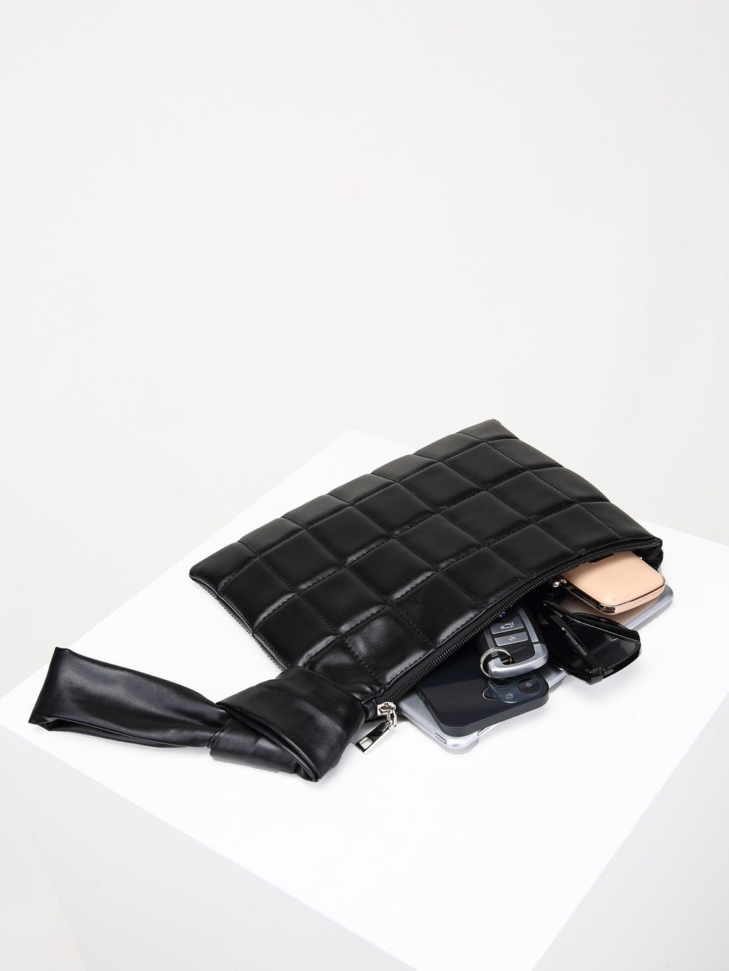 Fashionably Wrapped Around My Wrist Handbag