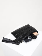 Fashionably Wrapped Around My Wrist Handbag