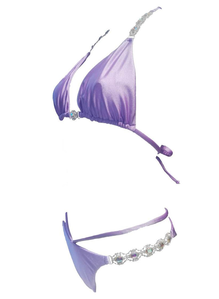 Shanel Triangle Top & Tango Bottom Purple